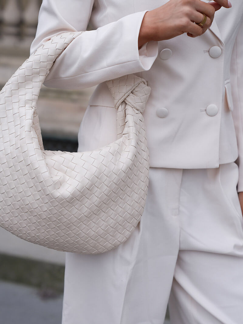 Laurienne™ | Sac Tissé Élégant