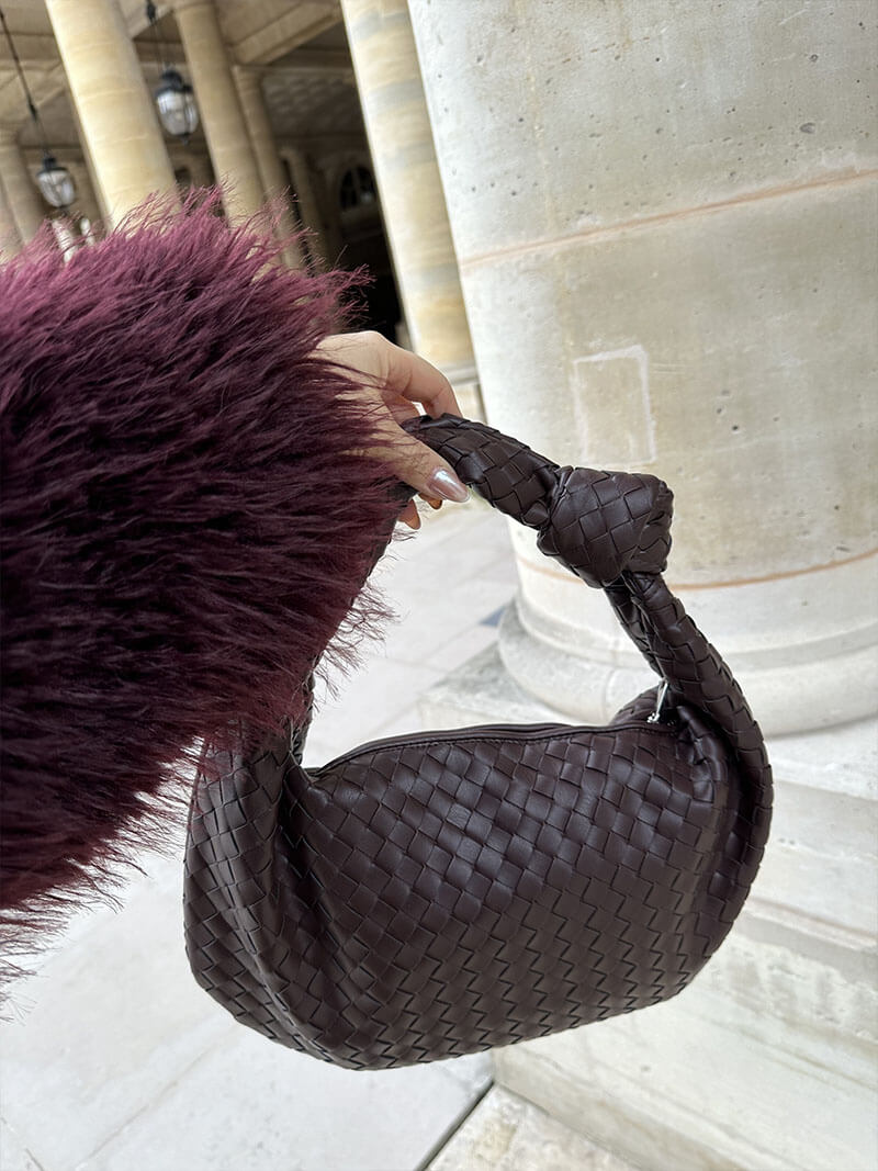 Laurienne™ | Sac Tissé Élégant