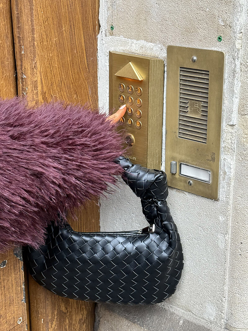 Laurienne™ | Mini Sac Tissé