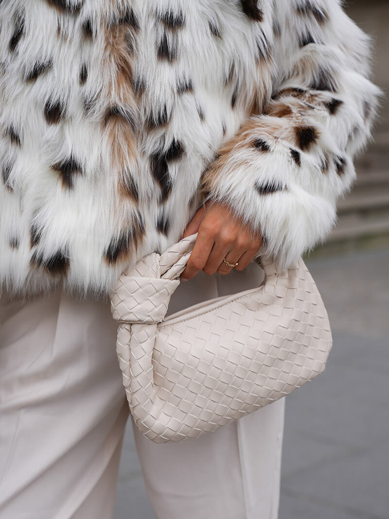 Laurienne™ | Mini Sac Tissé