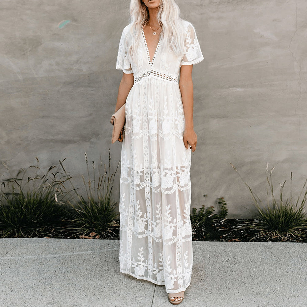 Amélie™ | Robe Boho Élégante