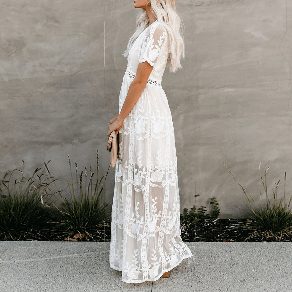Amélie™ | Robe Boho Élégante