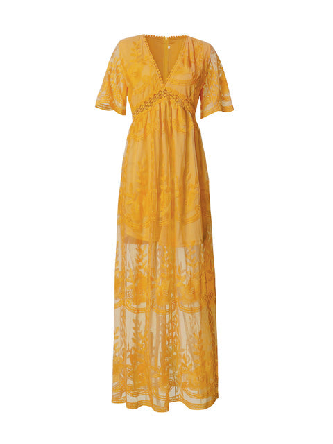 Amélie™ | Robe Boho Élégante