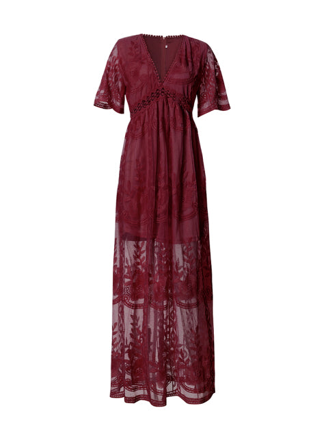 Amélie™ | Robe Boho Élégante