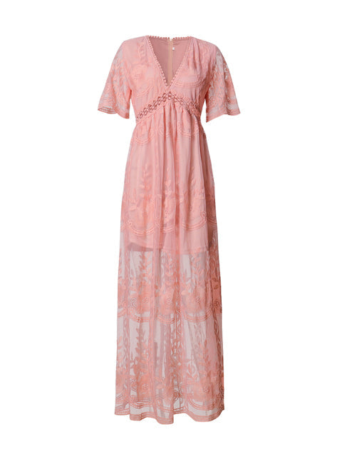 Amélie™ | Robe Boho Élégante