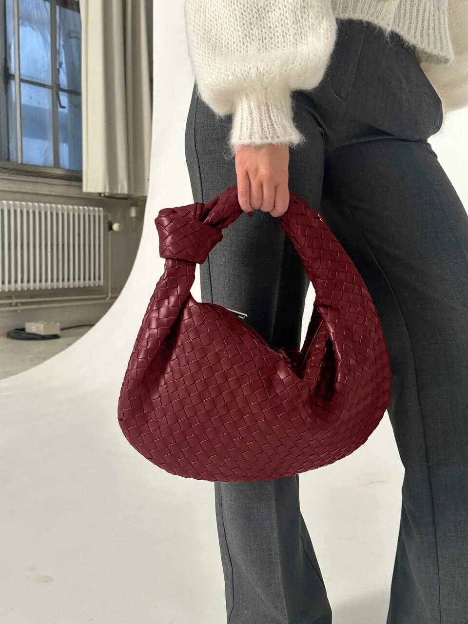 Laurienne™ | Sac Tissé Élégant