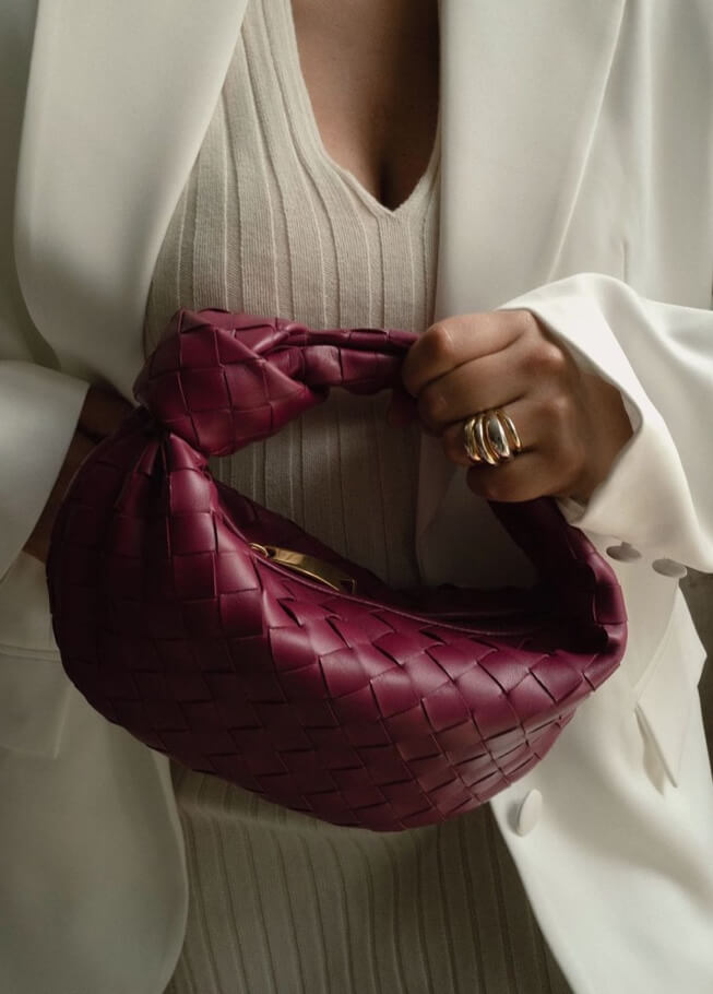 Laurienne™ | Mini Sac Tissé