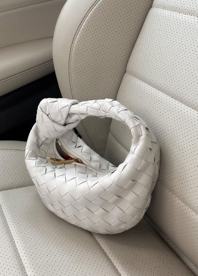 Laurienne™ | Mini Sac Tissé