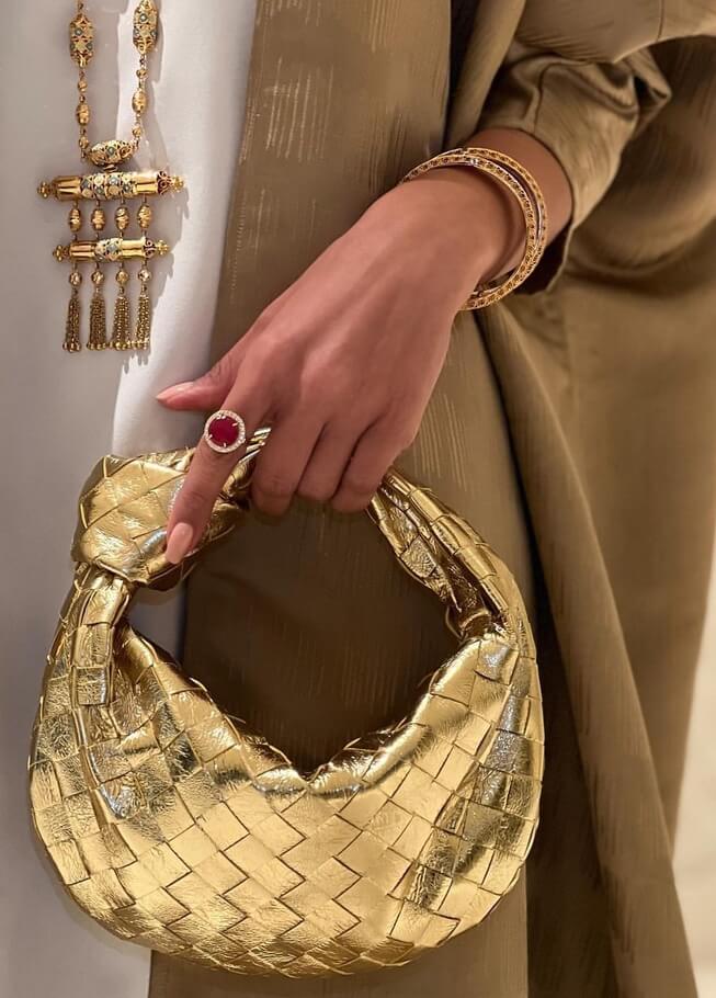 Laurienne™ | Mini Sac Tissé