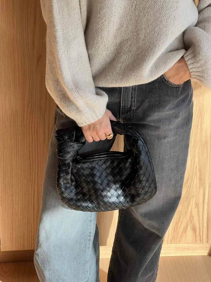 Laurienne™ | Mini Sac Tissé