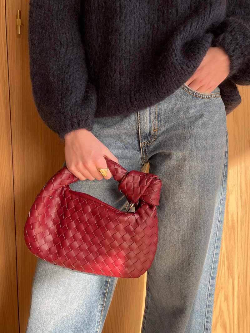 Laurienne™ | Mini Sac Tissé