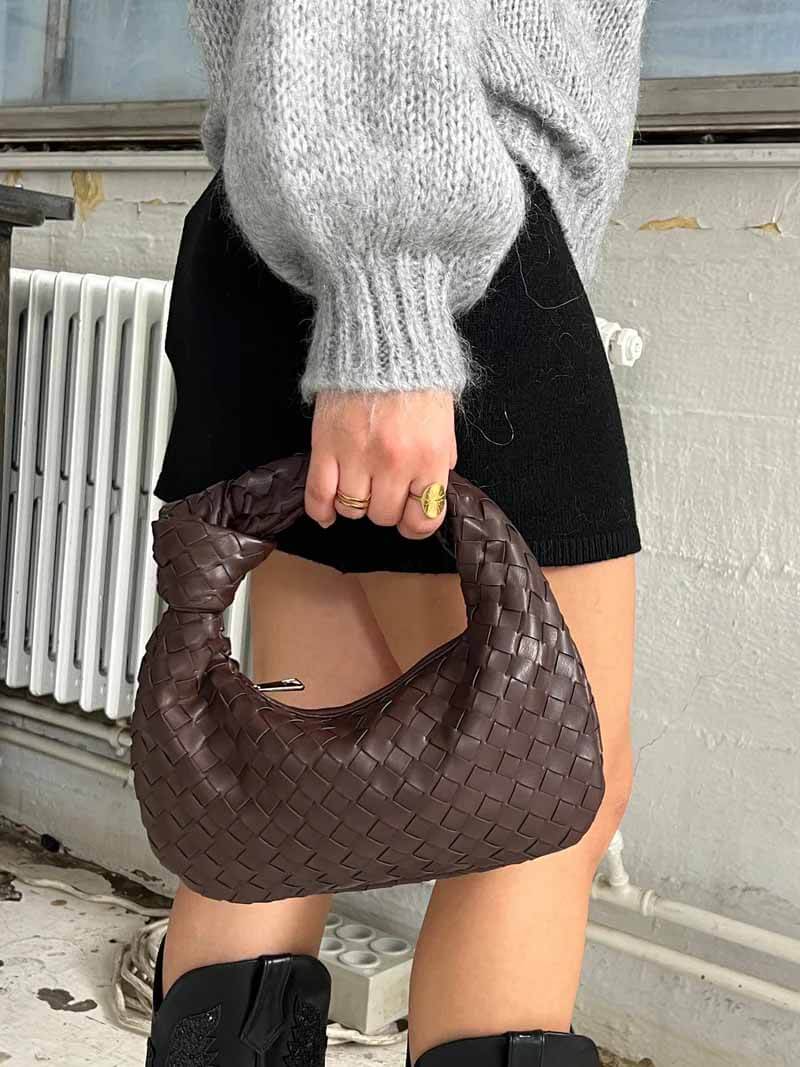 Laurienne™ | Mini Sac Tissé