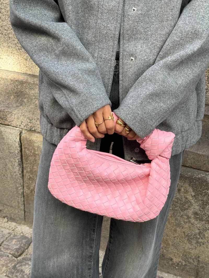 Laurienne™ | Mini Sac Tissé