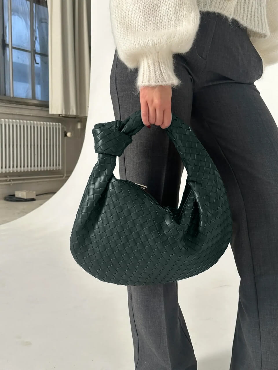Laurienne™ | Sac Tissé Élégant