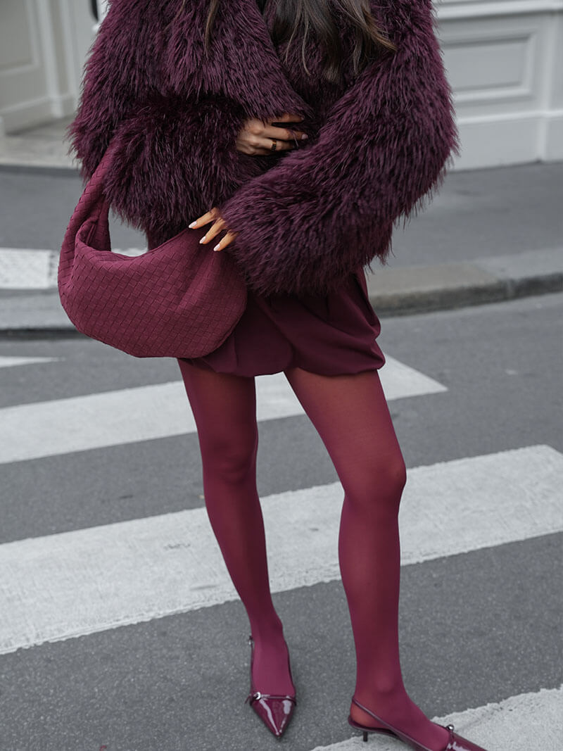 Laurienne™ | Sac en daim tissé