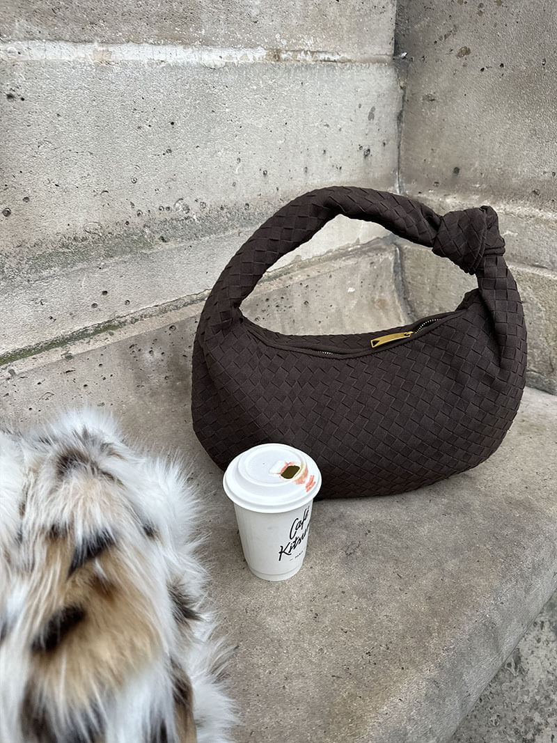 Laurienne™ | Sac en daim tissé