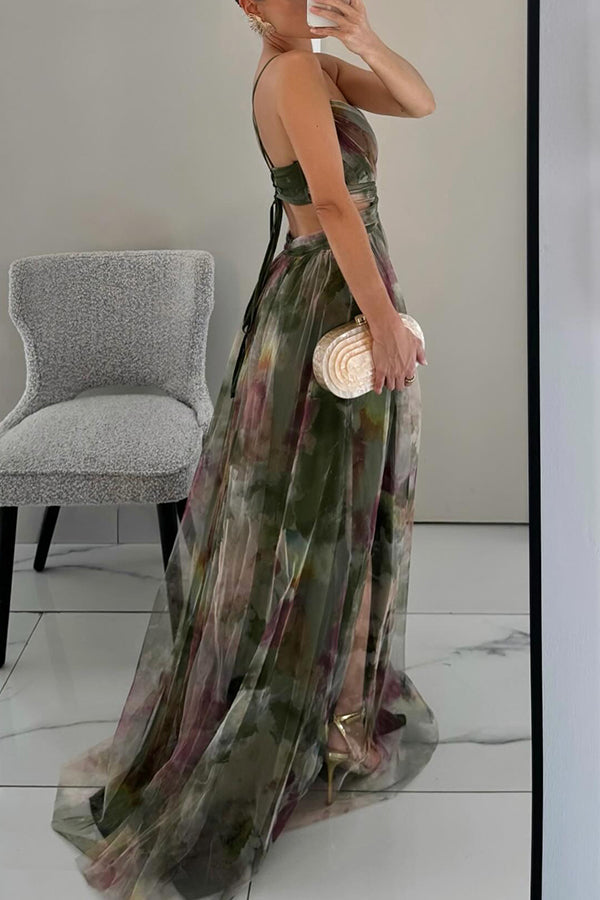 Melissa™ | Robe florale élégante