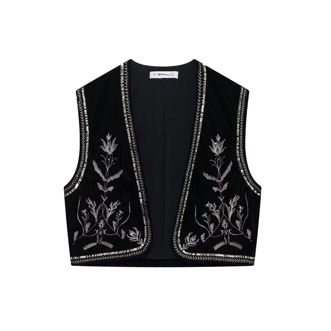 Laurienne™ | Top à motifs chic