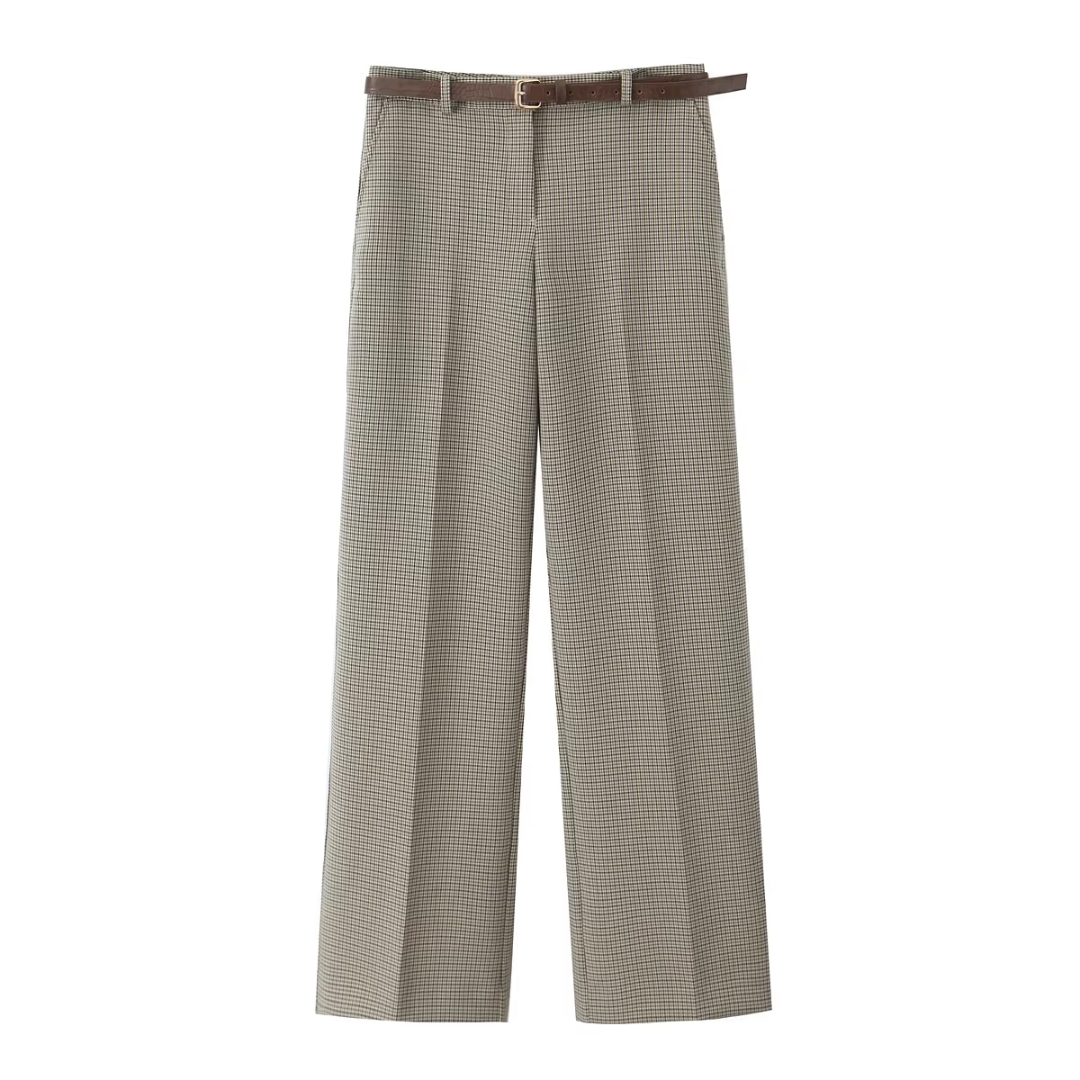 Laurienne™ | Pantalon à motifs