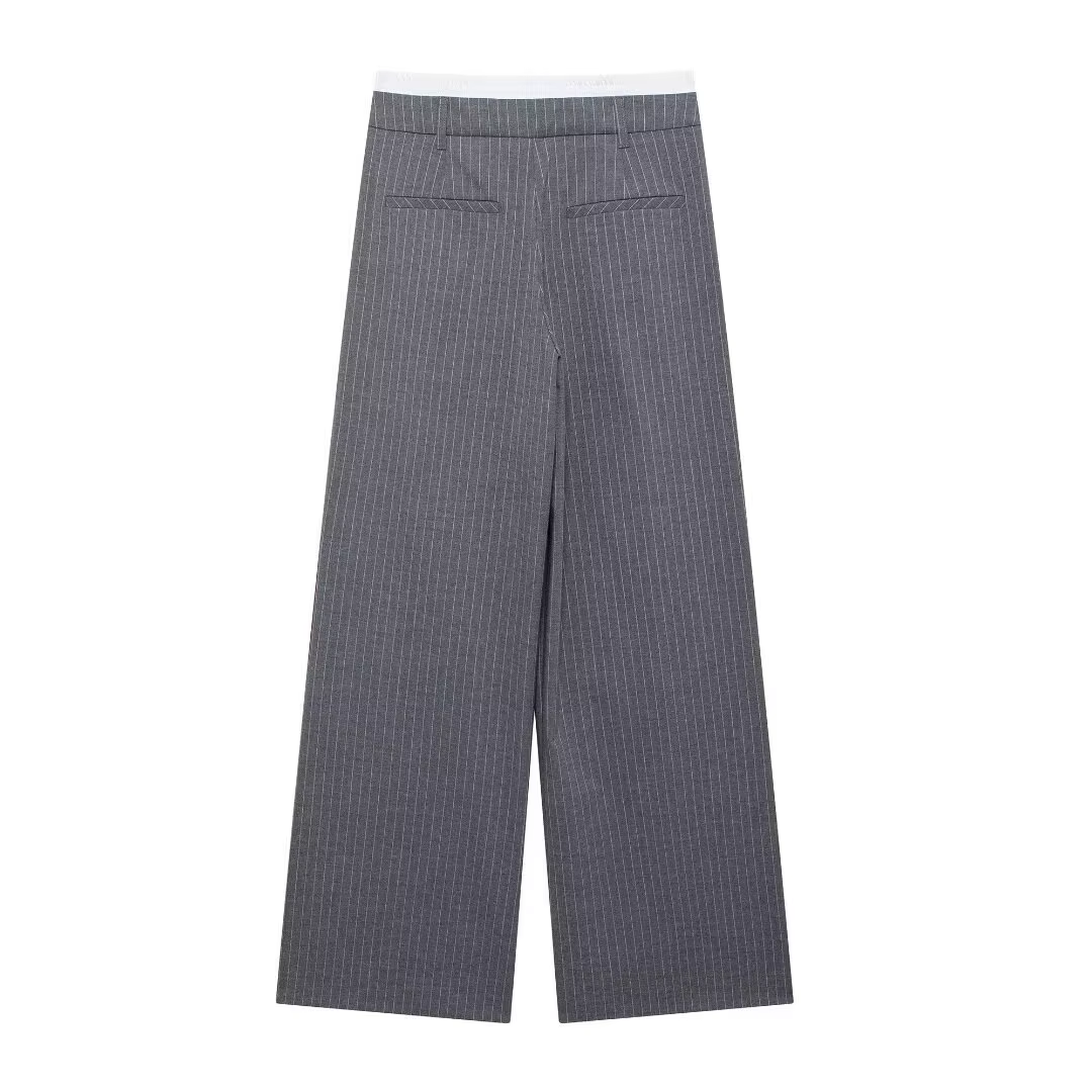 Laurienne™ | Pantalon à rayures