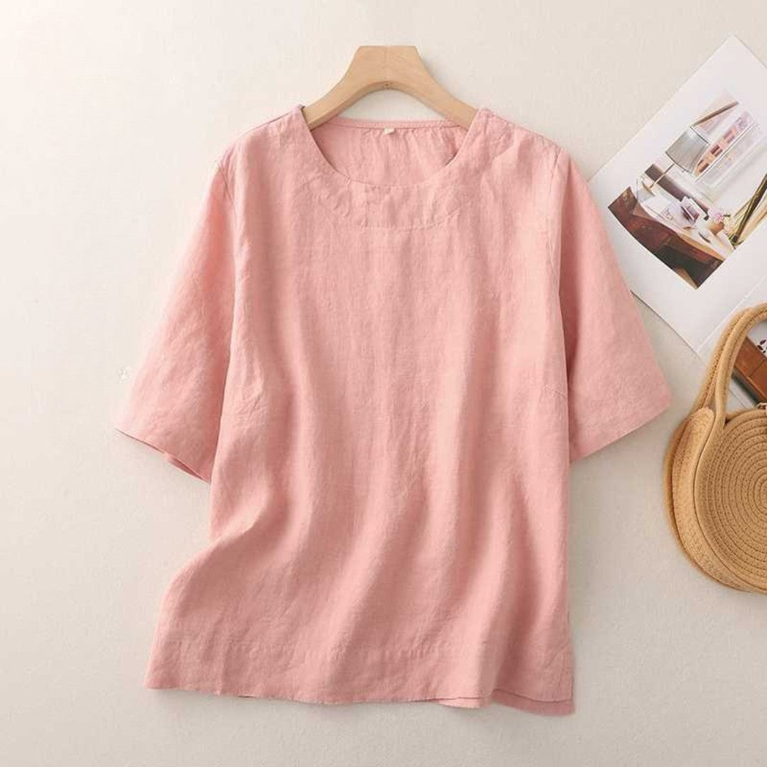 Laurienne™ | T-Shirt Uni