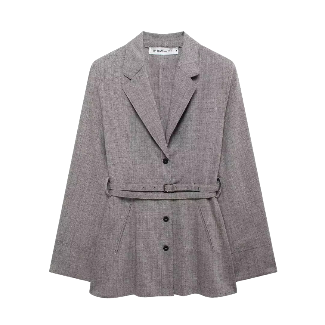 Laurienne™ | Veste tendance avec ceinture