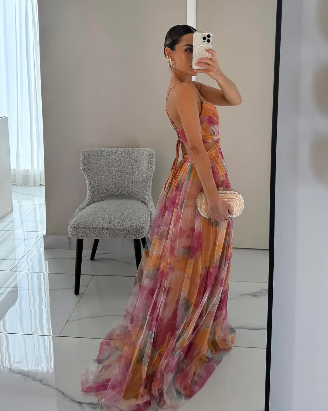 Melissa™ | Robe florale élégante