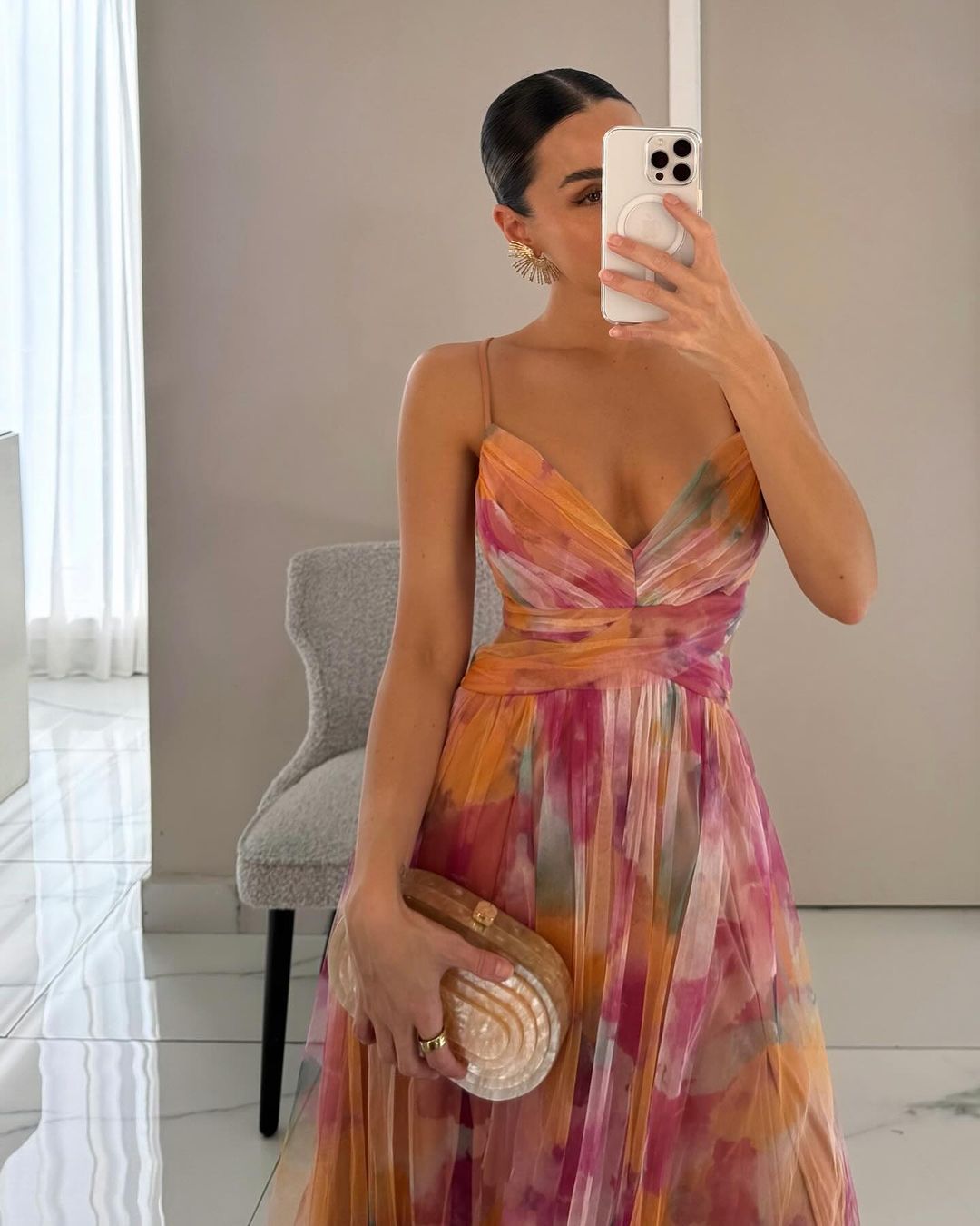 Melissa™ | Robe florale élégante