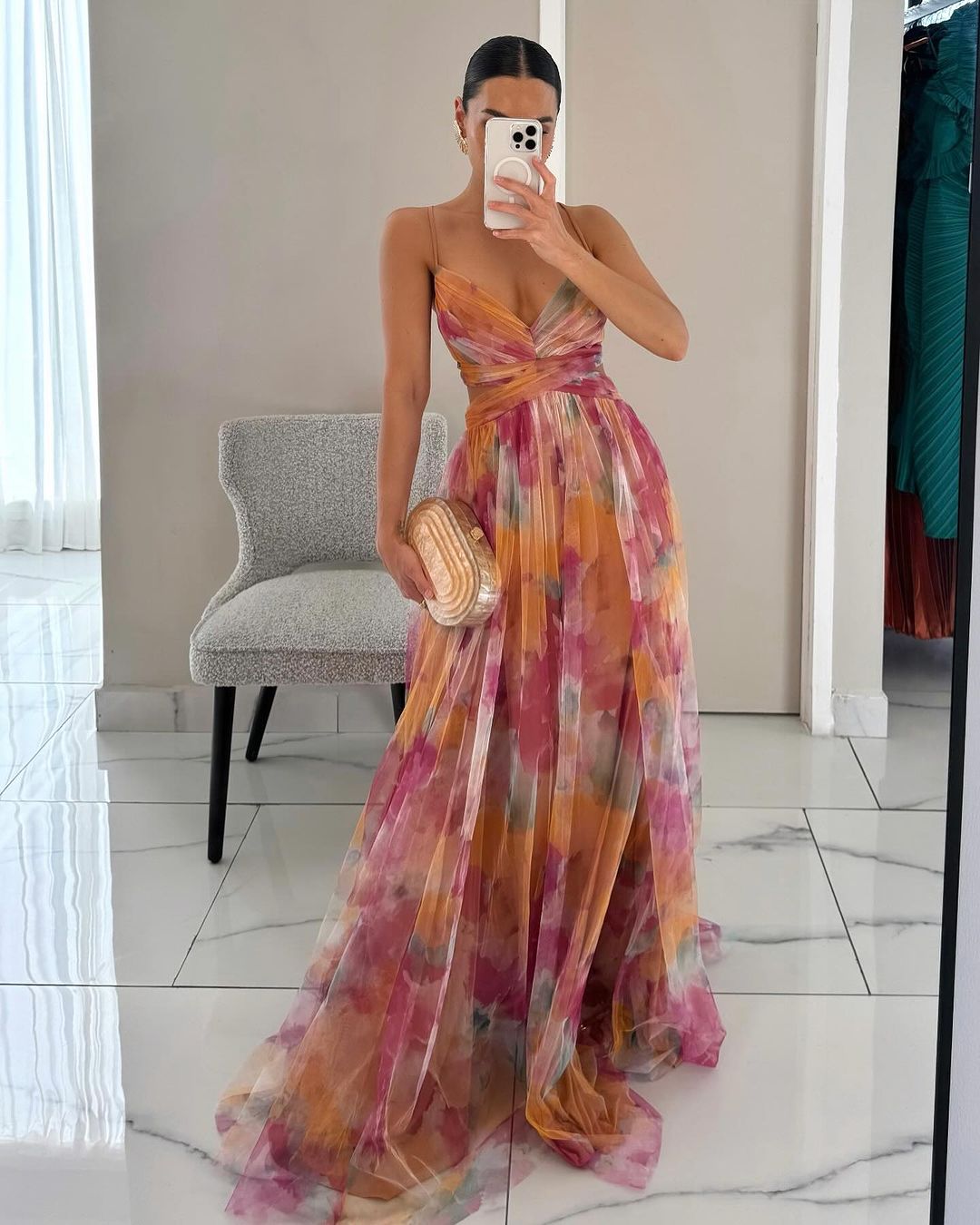 Melissa™ | Robe florale élégante