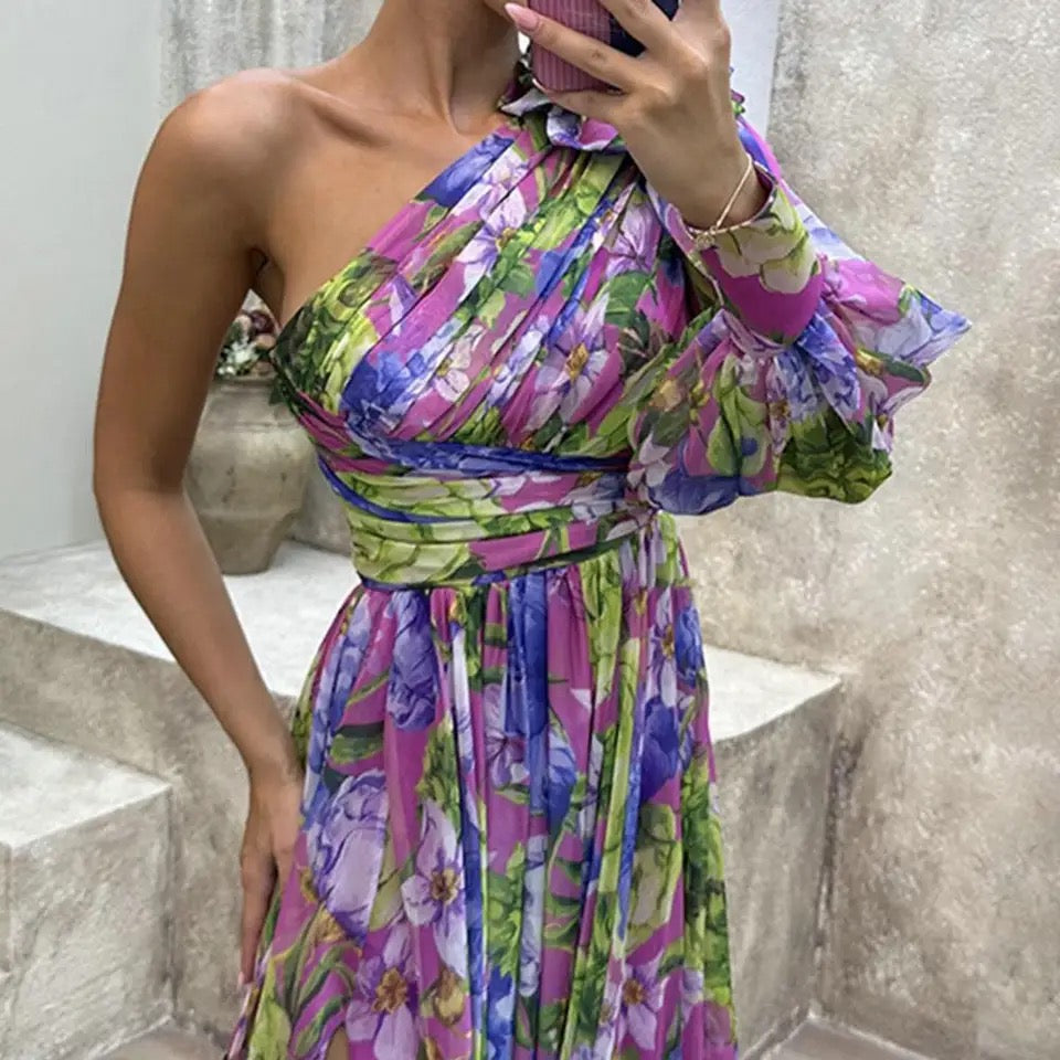 Aurélie™ | Robe à une épaule