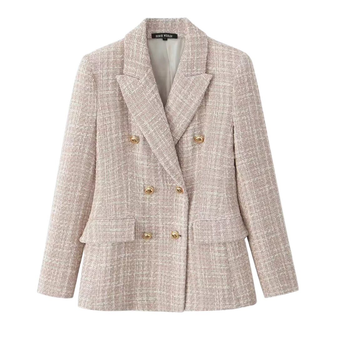 Laurienne™ | Veste avec boutons