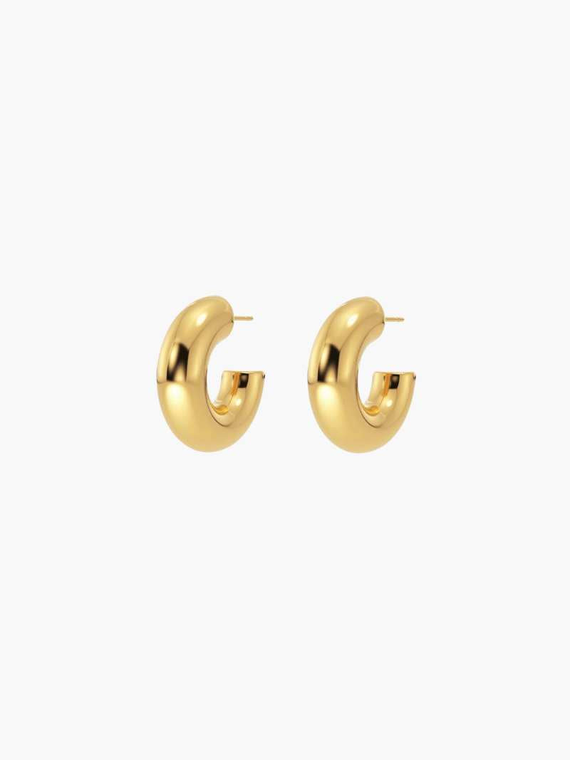 Laurienne™ | Boucles d'oreilles Épaisses