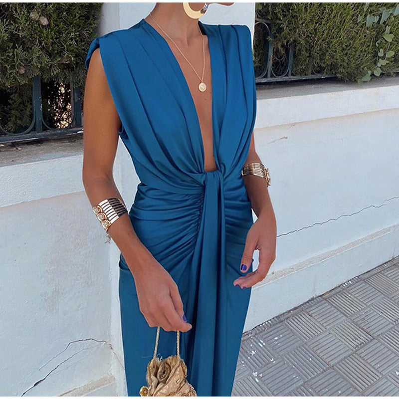 Isabella™ | Robe de soirée à décolleté plongeant