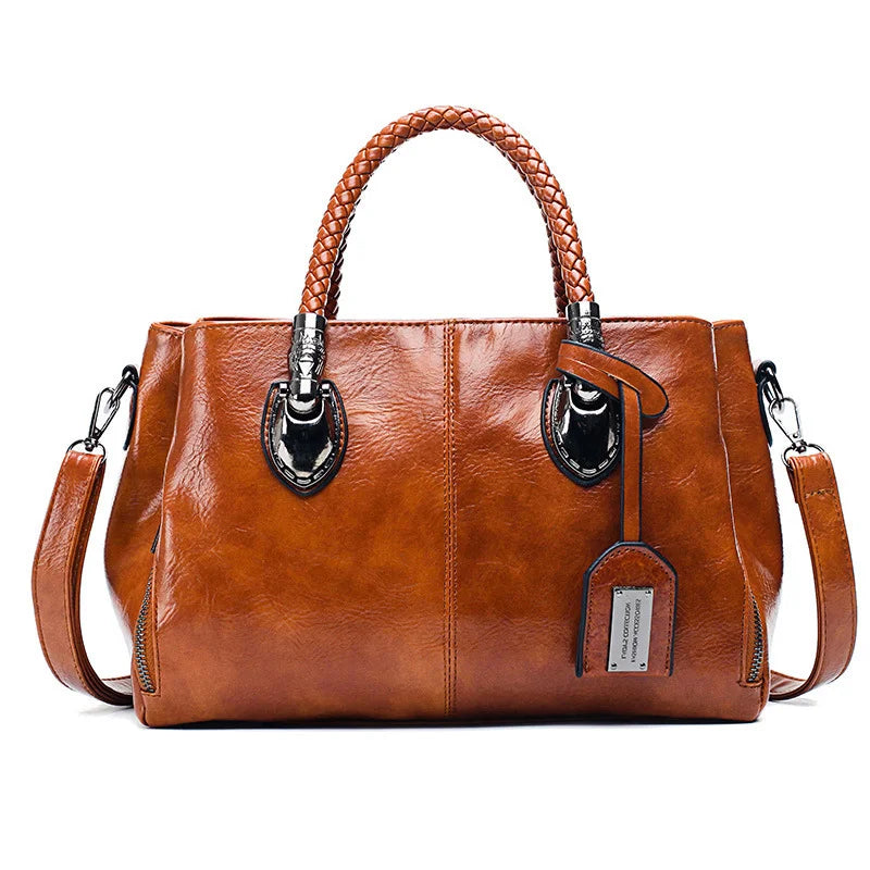 Laurienne™ | Sac à main cuir élégant