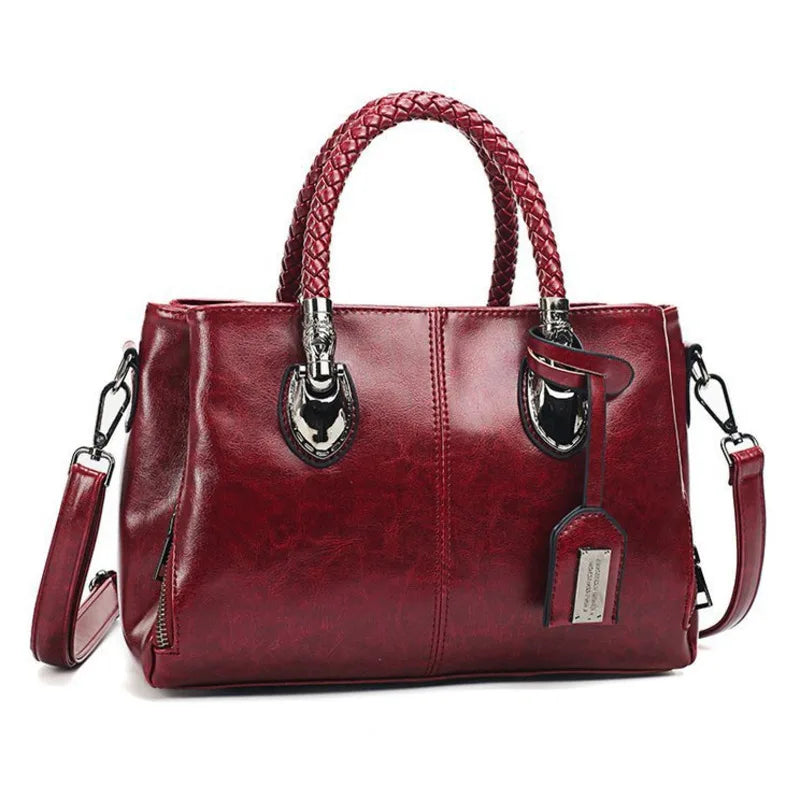 Laurienne™ | Sac à main cuir élégant