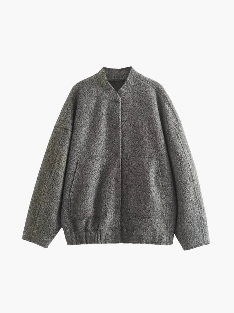 Laurienne™ | Veste Bomber Élégante