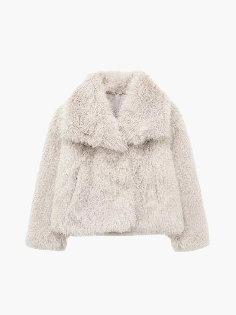 Laurienne™ | Manteau Fausse Fourrure Jenna