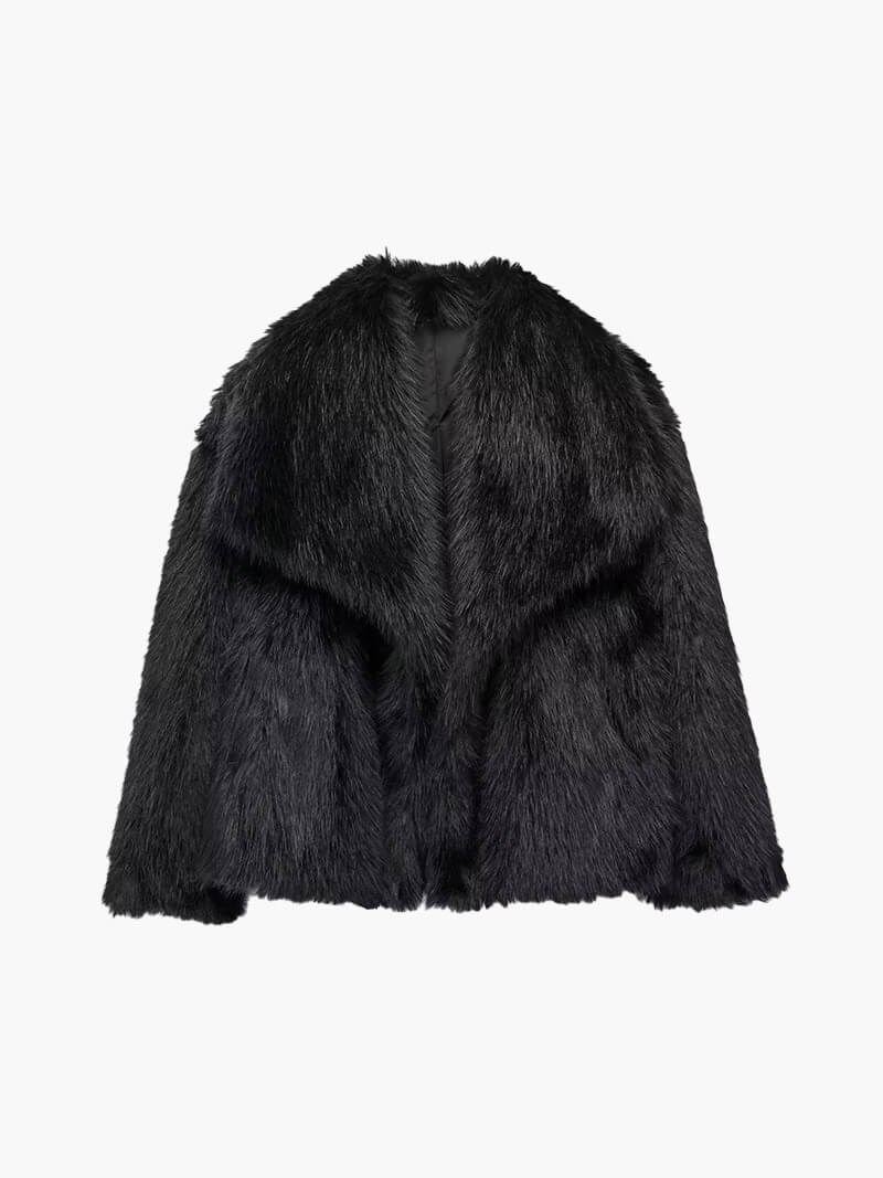 Laurienne™ | Manteau Fausse Fourrure Jenna