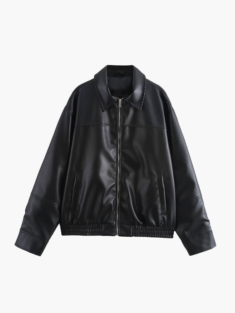 Laurienne™ | Veste Lilli en Similicuir