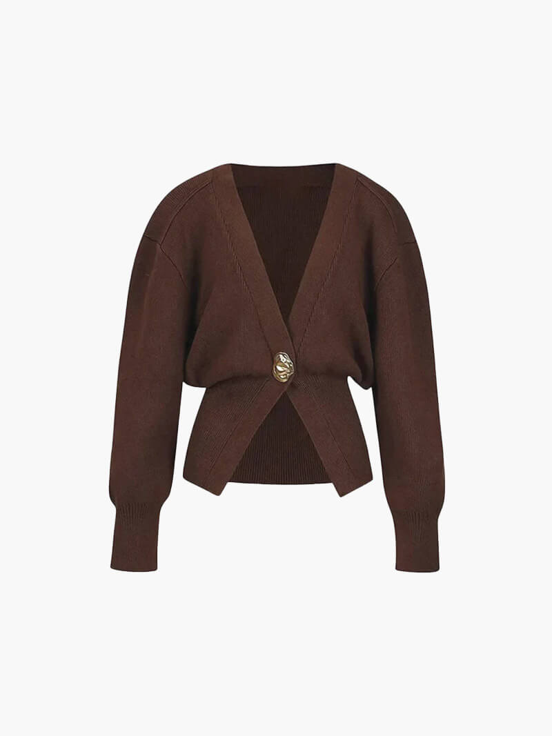 Laurienne™ | Cardigan en Tricot