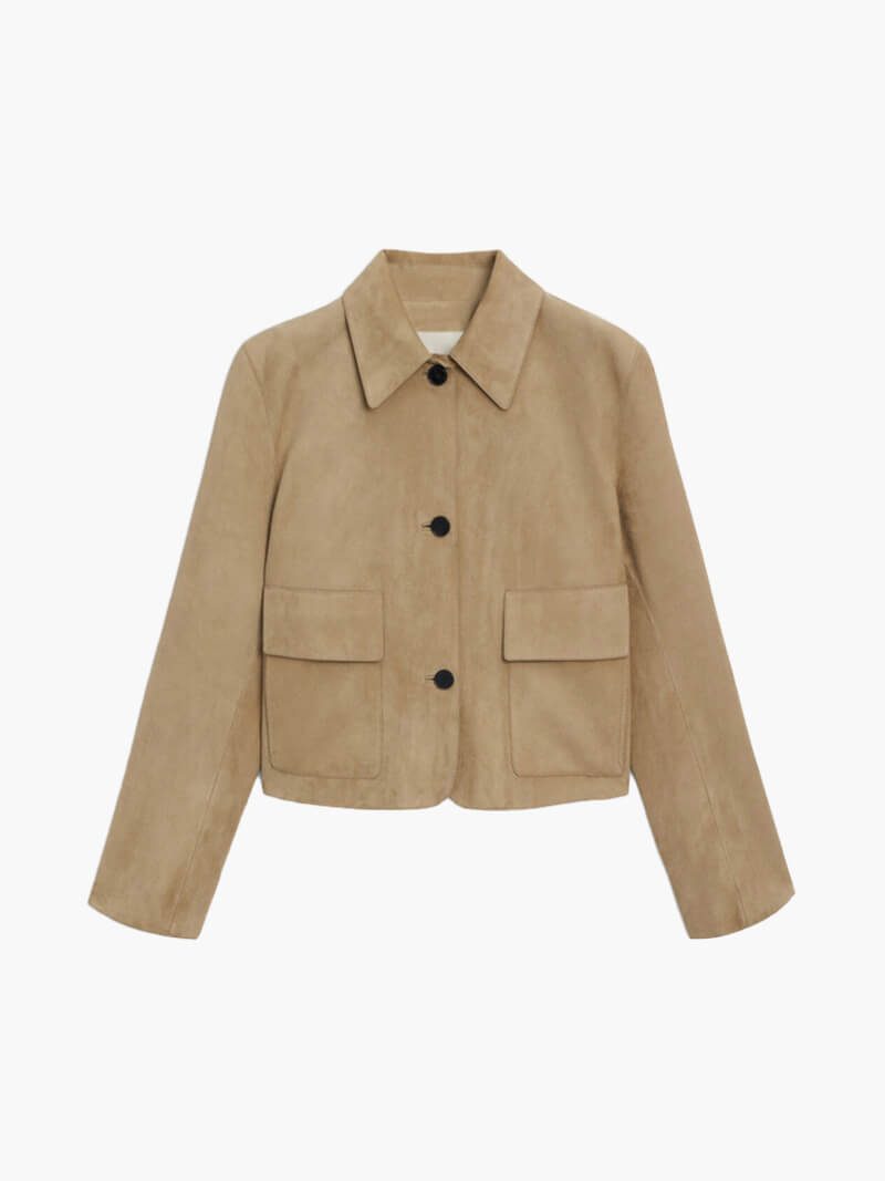Laurienne™ | Veste Marissa en Suède