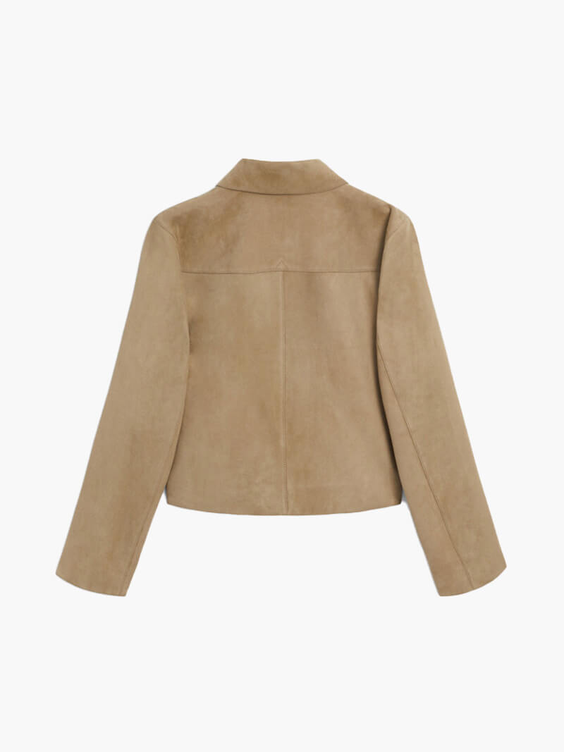 Laurienne™ | Veste Marissa en Suède