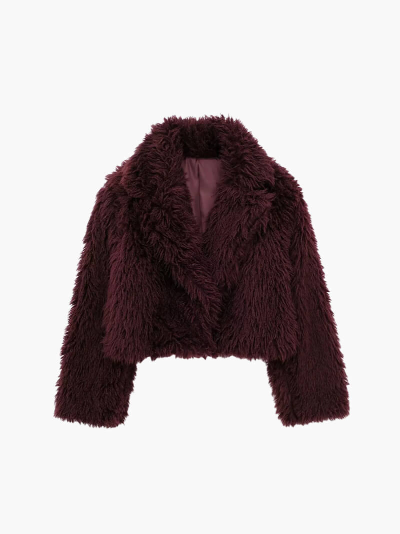Laurienne™ | Veste en fausse fourrure élégante