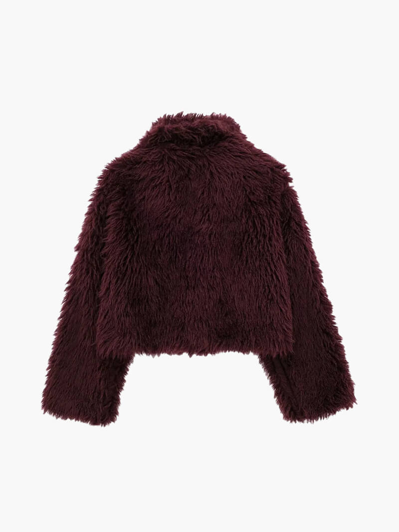 Laurienne™ | Veste en fausse fourrure élégante