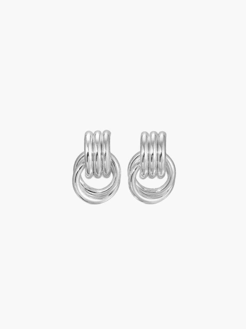 Laurienne™ | Boucles Mini Nœud