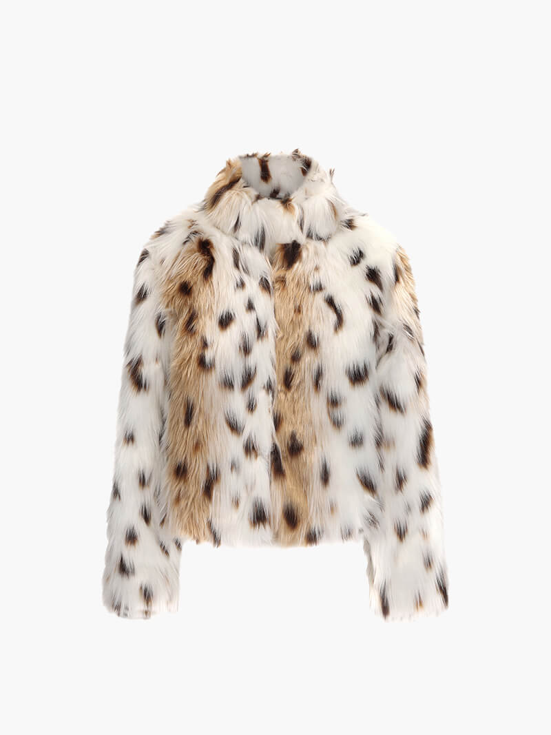 Laurienne™ | Veste en Fourrure Élégante