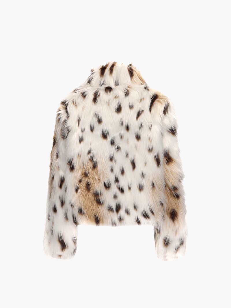 Laurienne™ | Veste en Fourrure Élégante
