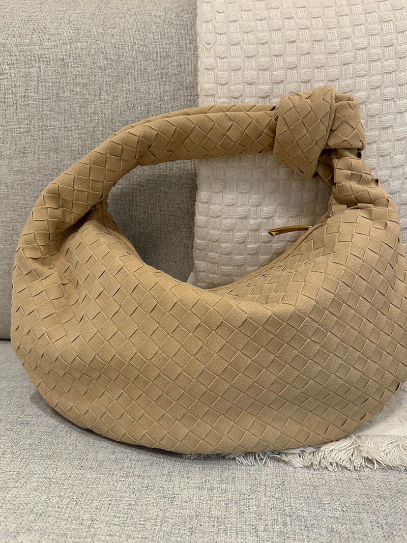 Laurienne™ | Sac en daim tissé