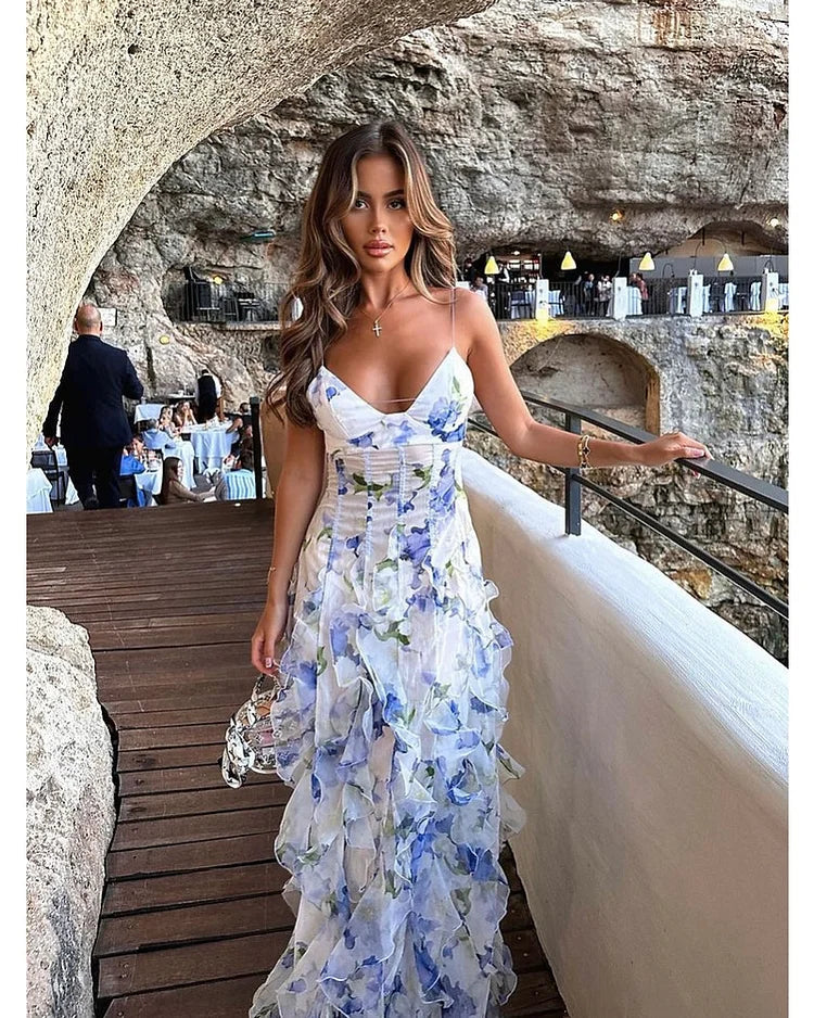 Carla™ | Robe Enchantement Floral