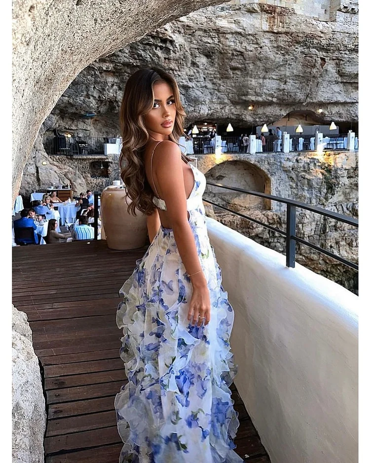 Carla™ | Robe Enchantement Floral